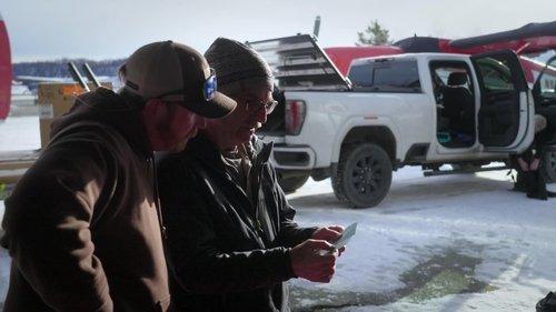 Ice Airport Alaska Season 6 Episode 6 - Moose vs Helicopter