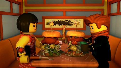 Ninjago: Masters of Spinjitzu Season 1 Episode 8 - Once Bitten, Twice Shy