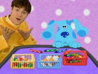 Blue's Clues Season 5 Episode 15 - A Surprise Guest