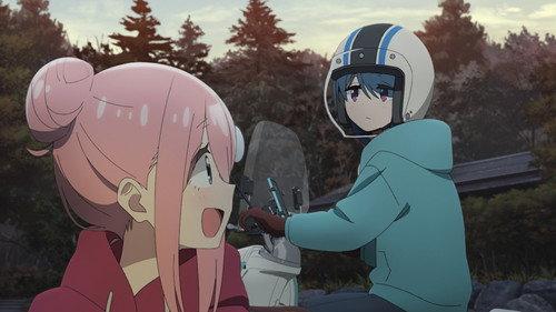 undefined Season 0 Episode 8 - Rin and Nadeshiko Go Spring Camping at Lake Inaga