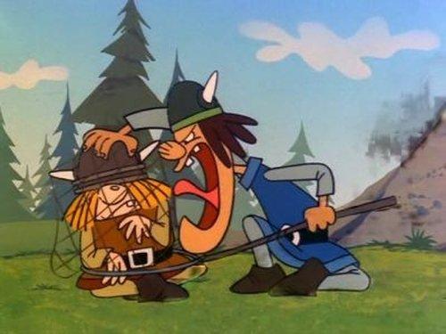 Vicky the Viking Season 1 Episode 7 - The 19 Wolves