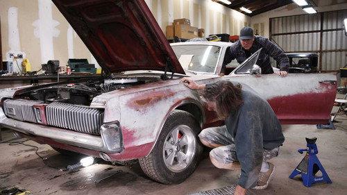 Roadkill Garage Season 6 Episode 2 - F-Rod Begins and Cougar Ends!