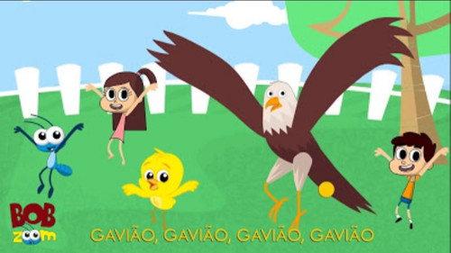 Bob Zoom Season 1 Episode 1 - Pintinho Amarelinho