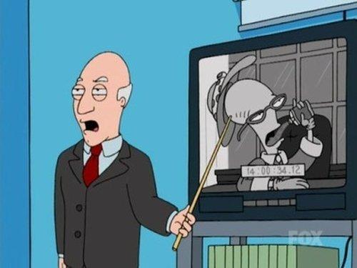 American Dad! Season 1 Episode 5 - Roger Codger