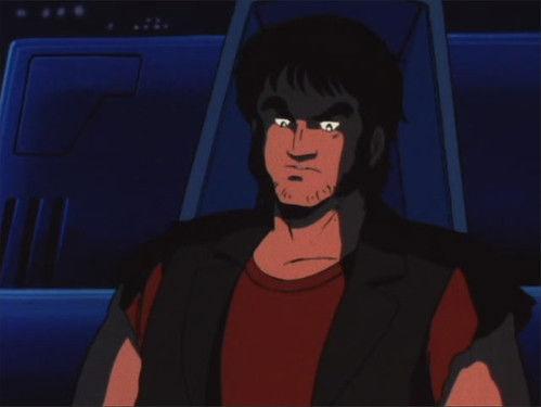 Heavy Metal L-Gaim Season 1 Episode 21 - The Tension