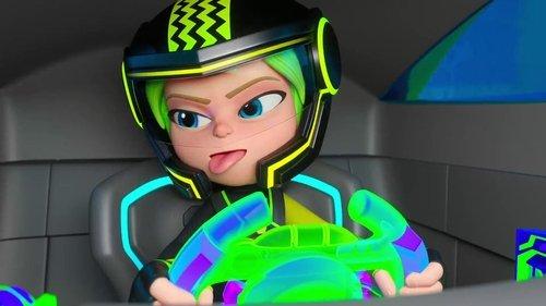 Hot Wheels Let's Race Season 2 Episode 3 - Cruisin' to Victory / The Great Car Swap