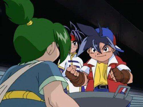 Beyblade Season 1 Episode 9 - Showdown in Hong Kong