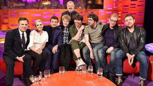 The Graham Norton Show Season 17 Episode 3 - Mark Ruffalo, Jeremy Renner, Elizabeth Olsen, Josh Widdicombe, Blur