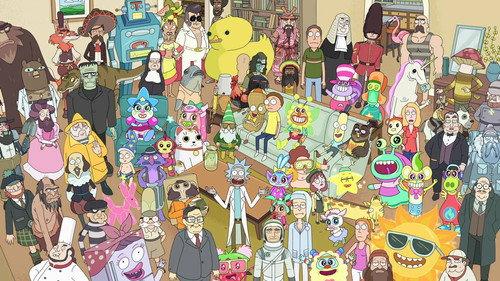 Rick and Morty Season 2 Episode 4 - Total Rickall