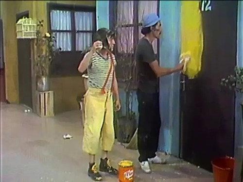 El Chavo del Ocho Season 1 Episode 4 - La Basura / Mozo Revoltoso / La Pintura