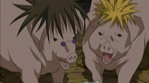 GetBackers Season 2 Episode 4 - Get Back the Arms of the Goddess!