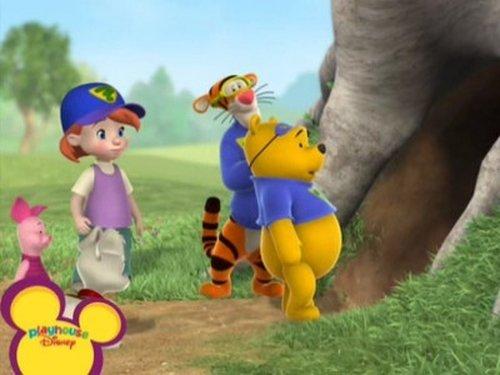 My Friends Tigger & Pooh Season 1 Episode 5 - Piglet's Piglet's Echo Echo