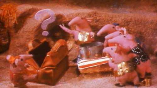 Clangers Season 2 Episode 10 - Bags