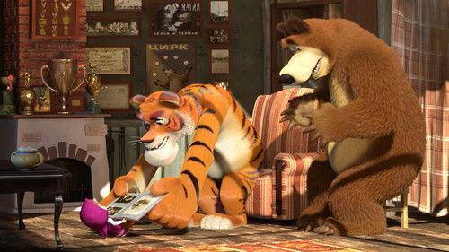 Masha and the Bear Season 1 Episode 20 - Stripes and Whiskers