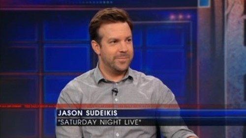 The Daily Show Season 17 Episode 4 - Jason Sudeikis