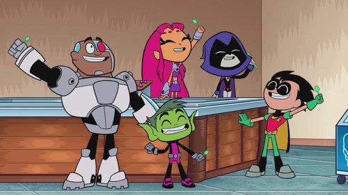 Teen Titans Go! Season 9 Episode 7 - High Five