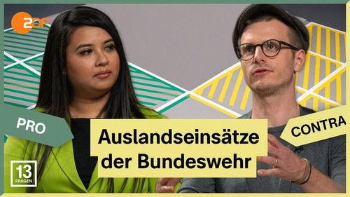 13 Fragen Season 2 Episode 20 - Afghanistan mission: Should the Bundeswehr continue to be deployed abroad?