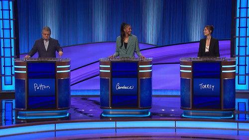 Celebrity Jeopardy! Season 1 Episode 10 - Quarterfinal #8: Patton Oswalt, Candace Parker and Torrey DeVitto