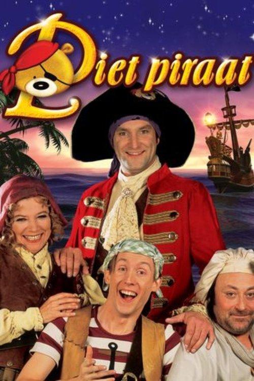Piet Piraat poster