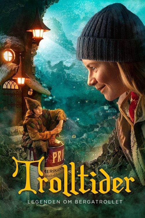 Trolltider – legenden om Bergatrollet poster