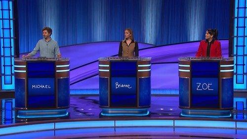 Celebrity Jeopardy! Season 1 Episode 9 - Quarterfinal #7: Michael Cera, Brianne Howey and Zoë Chao