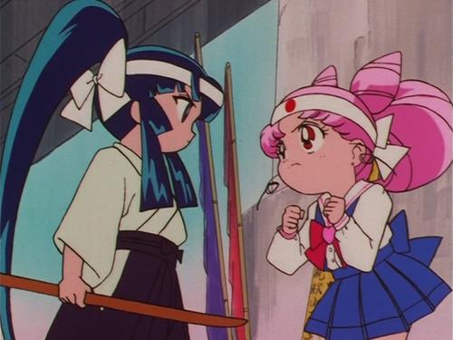 Sailor Moon Season 4 Episode 12 - Cutting It Close