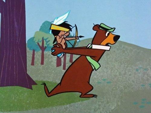 The Huckleberry Hound Show Season 1 Episode 29 - The Brave Little Brave