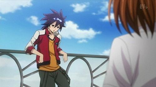 Phi Brain: Puzzle of God Season 3 Episode 5 - I Just Get That Feeling