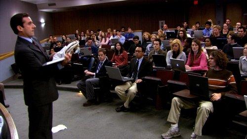 The Office Season 3 Episode 16 - Business School