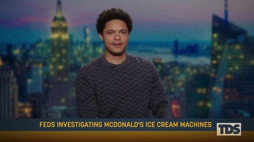The Daily Show Season 27 Episode 8 - October 7, 2021 - Bobby Hall