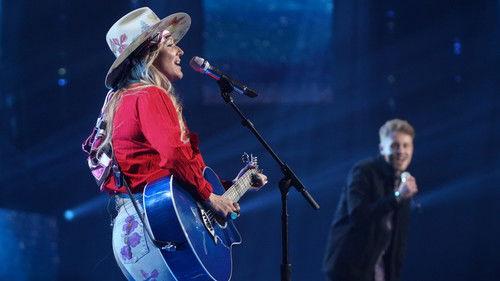 American Idol Season 4 Episode 11 - All Star Duets and Solos (2)