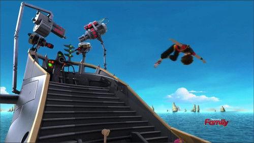 Zak Storm Season 1 Episode 10 - The Swap