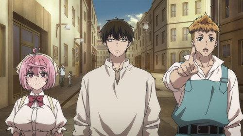 KamiKatsu: Working for God in a Godless World Season 1 Episode 1 - We know we are not worthy O great Lord Mitama Please purify us Please cleanse us Lord Mitama We beg for you to hear our prayer