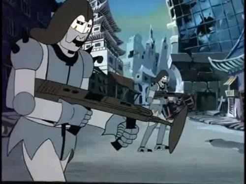 Thundarr the Barbarian Season 1 Episode 12 - Battle of the Barbarians