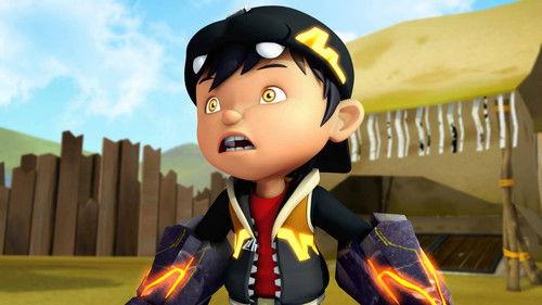 BoBoiBoy Season 2 Episode 13 - Goodbye, Probe