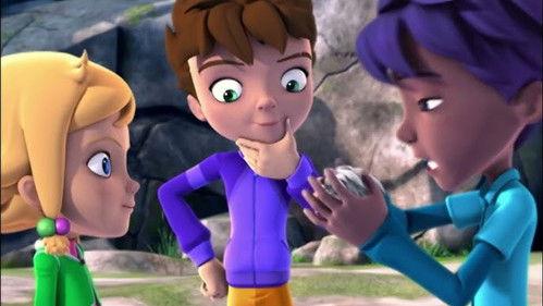 Monster Buster Club Season 1 Episode 20 - Trick or Treat or, Alien?