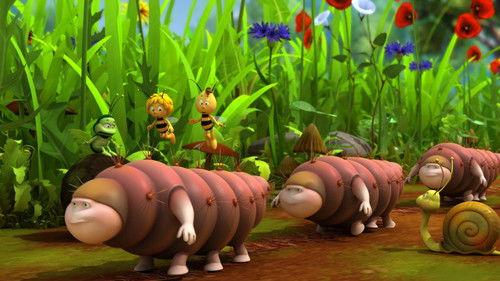 Maya the Bee Season 2 Episode 6 - Ring-a Ring-a Caterpillar