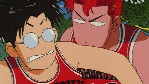 Slam Dunk Season 1 Episode 17 - Rebound King. Hanamichi Sakuragi's Agony