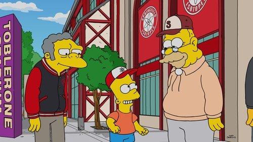 The Simpsons Season 36 Episode 15 - Abe League of Their Moe