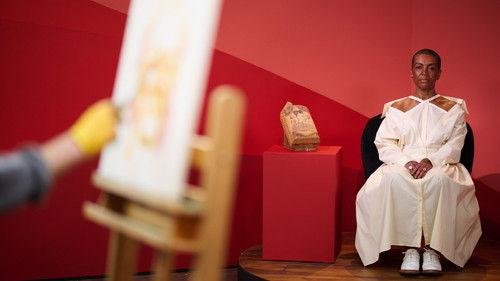 Portrait Artist of the Year Season 12 Episode 4 - Adjoa Andoh, Cat Burns, Clara Amfo