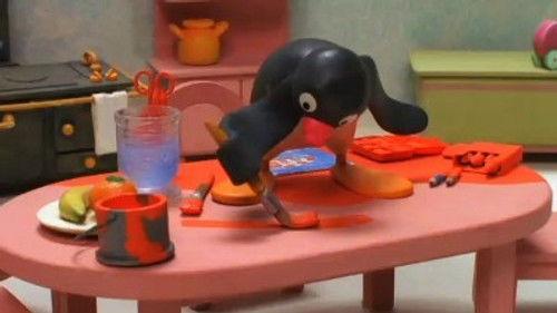Pingu Season 6 Episode 24 - Pingu and the Paint