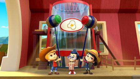 Mighty Express Season 1 Episode 7 - Pop Stars