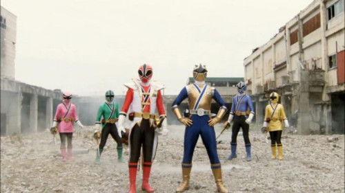 Power Rangers Season 19 Episode 1 - Super Samurai
