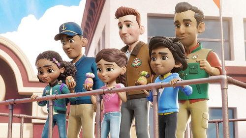 The Rocketeer Season 1 Episode 13 - X-Treme Hero