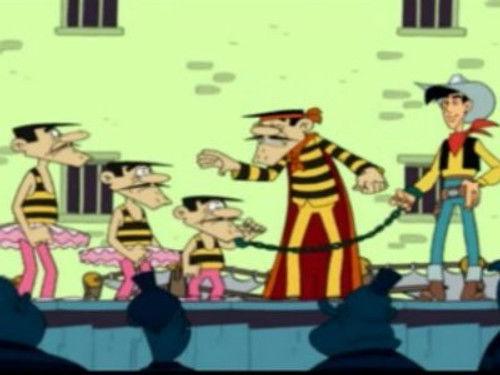 The New Adventures of Lucky Luke Season 1 Episode 15 - Cuff Love