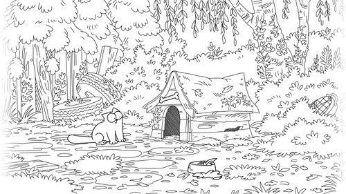 Simon's Cat Season 16 Episode 6 - Haunted House (A Halloween Special)