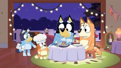 Bluey Season 2 Episode 17 - Fancy Restaurant