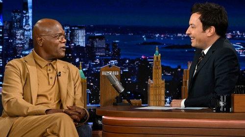 The Tonight Show Starring Jimmy Fallon Season 12 Episode 13 - Samuel L. Jackson, Justin Hartley, Tommy Richman