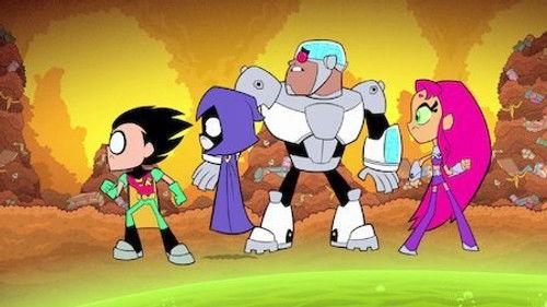 Teen Titans Go! Season 2 Episode 13 - Caramel Apples