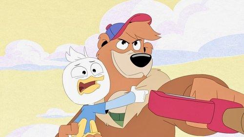DuckTales Season 3 Episode 20 - The Lost Cargo of Kit Cloudkicker!